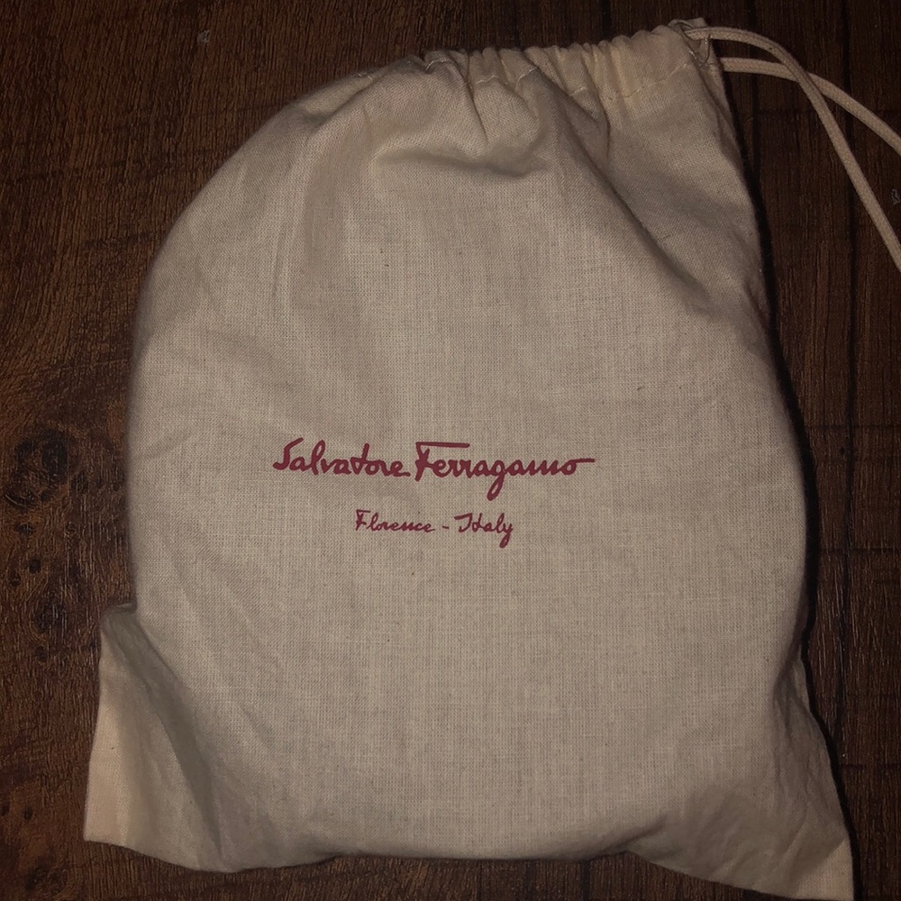 Reversible black and brown Ferragamo belt